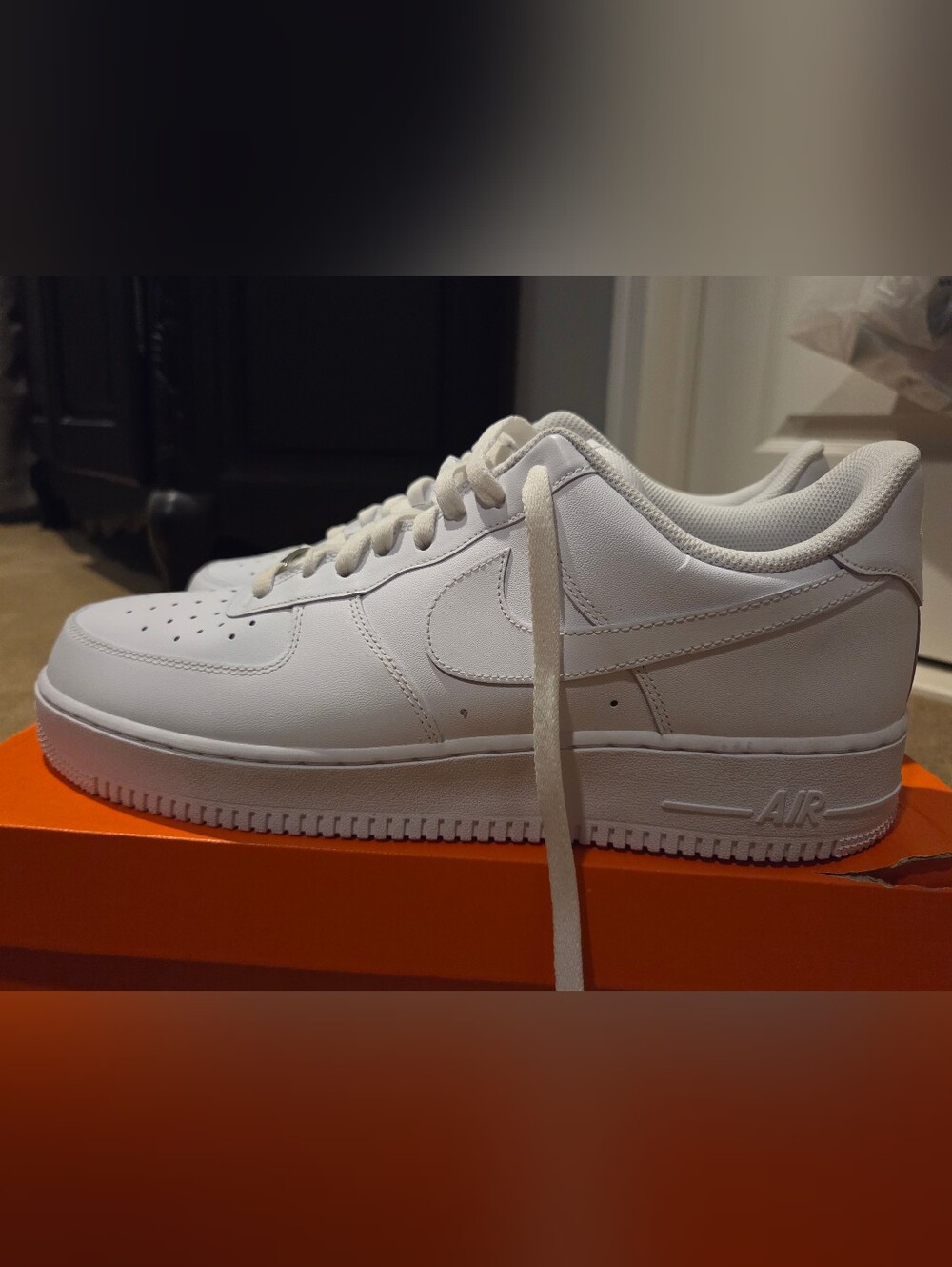 Nike Air Force 1 '07 Low White Sneakers